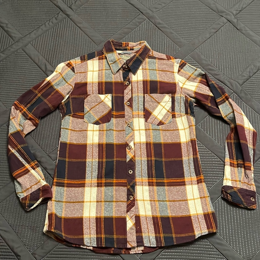 Natural Reflections button up shirt